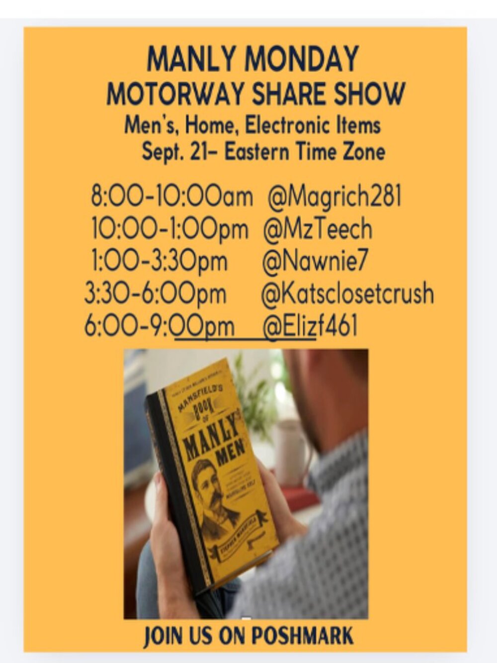 MzTeech MANLY MONDAY MOTORWAY Share Show - Picture 1 of 7